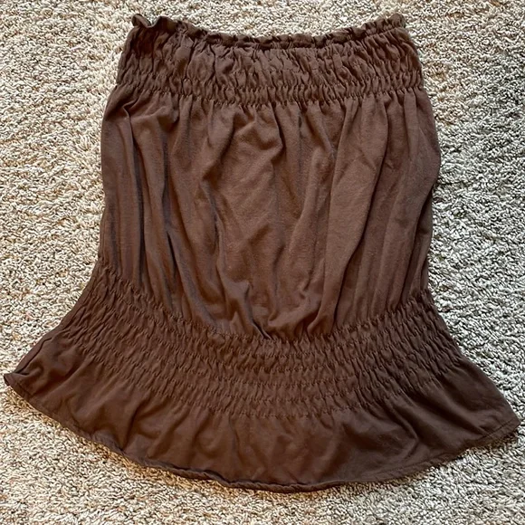 Old Navy small strapless summer top - Picture 1 of 3